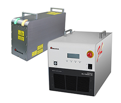 Amada miyachi 3d fiber laser marker machine 20w-50w